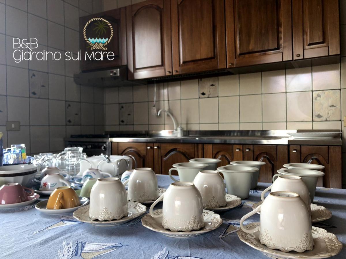 Bed and Breakfast Giardino Sul Mare à Patti Extérieur photo